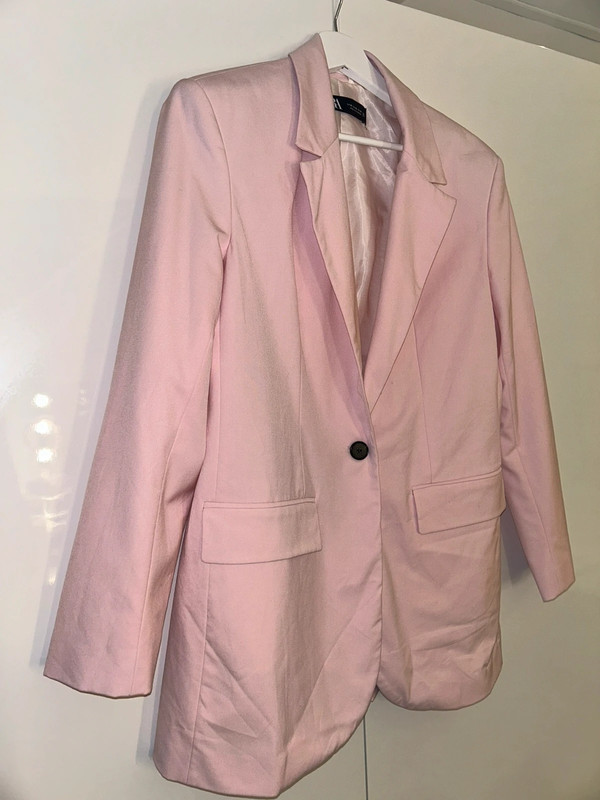 Roze blazer Zara 1