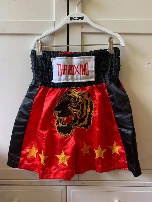Thai boxing shorts