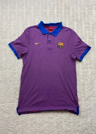 Polo Nike x Barcelone vintage logo brodé - taille M, marca: Nike, estado: Muy bueno, tamaño: M, 15,00 €, 16,45 € Protección al comprador incluida
