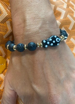 Bracciale vintage smalto pesce handmade, état: Neuf sans étiquette, 23,00 €, 24,85 € Protection acheteurs incluse