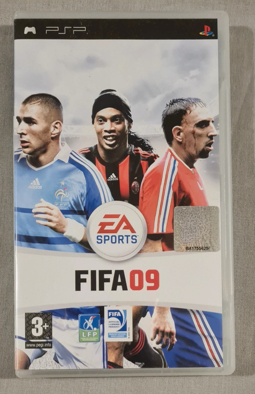 Fifa 09 PlayStation portable psp 1