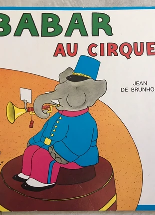 Album vintage le petit ménestrel 1977 babar au cirque, marca: Babar, estado: Bueno, tamaño: 4 años / 104 cm, 9,99 €, 11,19 € Protección al comprador incluida