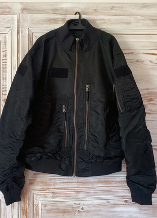 Bomber veste aviateur blouson noir , brand: Mil-Tec, condizioni: Nuovo con cartellino, taglia: XL, €85.00, €89.95 include la Protezione acquisti