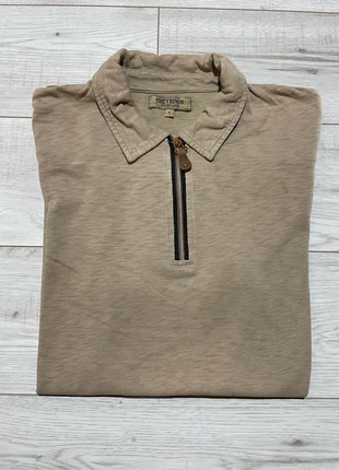 Polo manche courte Chevignon half zip beige taille S, marke: Chevignon, zustand: Sehr gut, größe: S, 5,00 €, 5,95 € inklusive Vinted-Käuferschutz