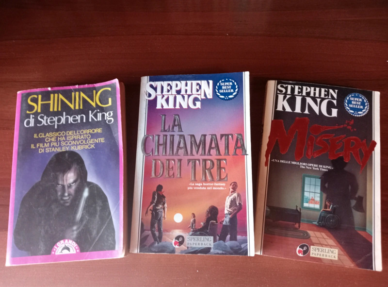 Libri Stephen King