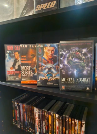 Lot de VHS – Jean-Claude Van Damme, condition: Very good, €8.00, €9.10 includes Buyer Protection