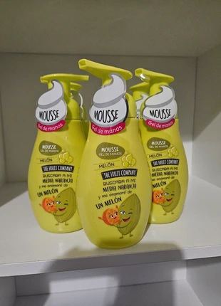 Savon mousse melon, merk: The Fruit Company, staat: Nieuw met prijskaartje, € 4,00, € 4,90 inclusief Kopersbescherming