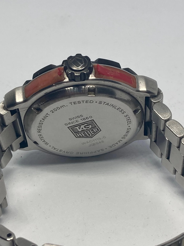 Tag heuer formula 1 200 meter professional sales