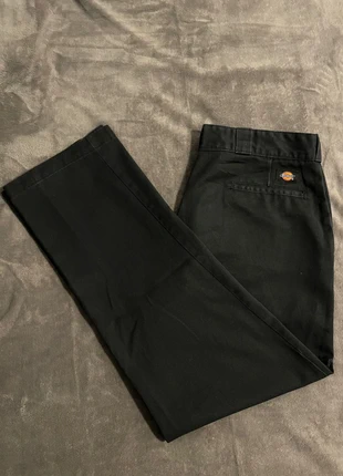 Pantalon Dickies workwear noir – 874 Original Fit W40, brand: Dickies, condizioni: Buone, taglia: IT 50 | W40, €9.90, €11.10 include la Protezione acquisti