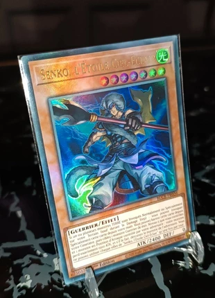 Carte yugioh senko l étoile ciel éclair, brand: Yu-Gi-Oh!, condition: Good, €1.00, €1.75 includes Buyer Protection