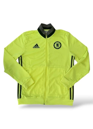Chelsea FC Training Football Sweatshirt Embroidered Full Zip - Size S, merk: adidas, staat: Heel goed, maat: S, € 6,99, € 8,04 inclusief Kopersbescherming