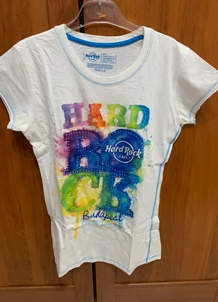 T-shirt Hard Rock Budapest, marque: Hard Rock Café, état: Neuf sans étiquette, taille: S / 36 / 8, 5,00 €, 5,95 € Protection acheteurs incluse