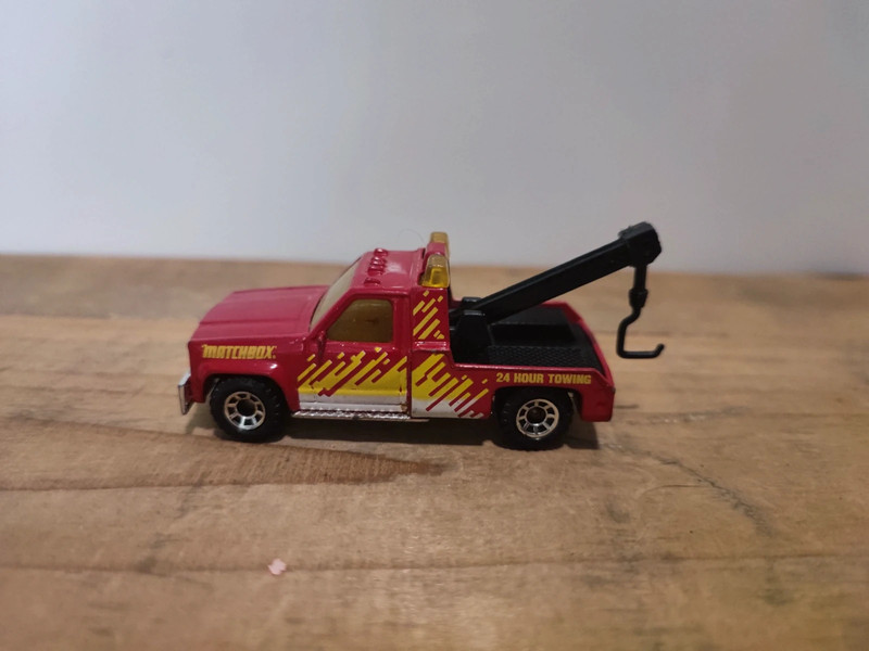 Matchbox sales gmc wrecker