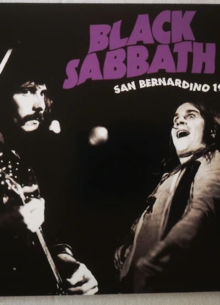 Black Sabbath - San Bernardino 1972 - CD, état: Neuf sans étiquette, 10,00 €, 11,20 € Protection acheteurs incluse