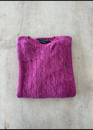 Torsadé rose fuchsia magenta logo vert Ralph Lauren taille S femme, marke: Ralph Lauren, zustand: Sehr gut, größe: S / 36 / 8, 44,90 €, 47,85 € inklusive Vinted-Käuferschutz