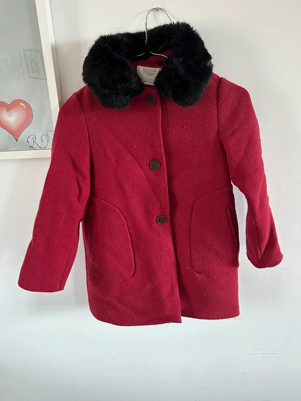 Parka Zara girl taille 9 ans