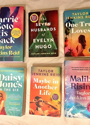 Taylor Jenkins Reid book collection, condition: Good, £20.00, £21.70 includes Buyer Protection Pro