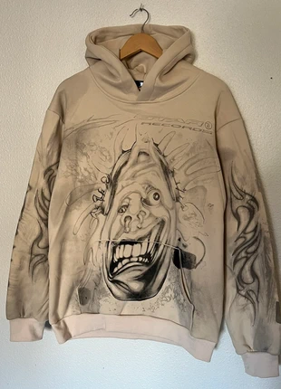 Sweat-shirt Hellstar underground oversized, brand: underground, condizioni: Ottime, taglia: M, €44.00, €46.90 include la Protezione acquisti