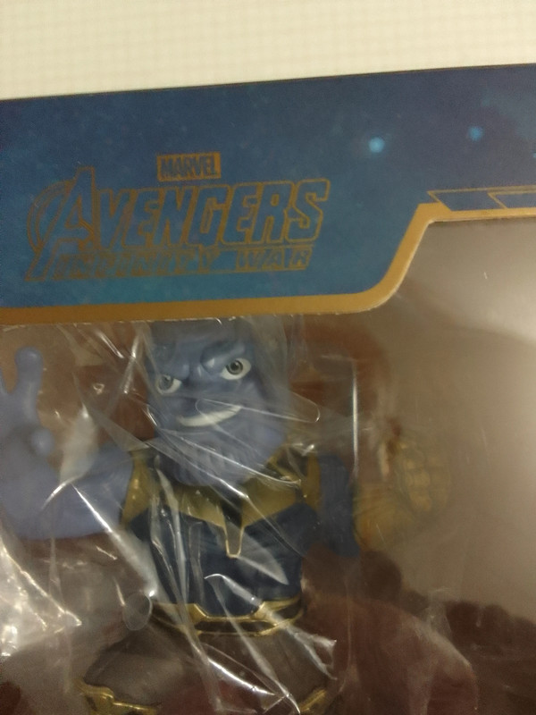 Thanos Mini Egg Attack Figure Beast Kingdom 3