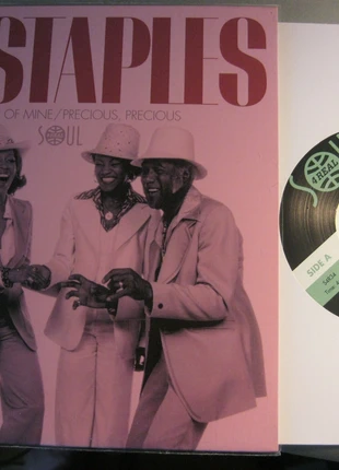 Unreleased Soul 45 7" The Staples - Take This Love Of Mine / Precious, Precious, zustand: Sehr gut, 17,90 €, 19,50 € inklusive Vinted-Käuferschutz