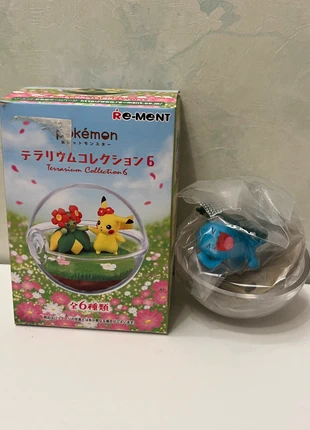 Figure Nintendo Qulbutoké Pokemon Re-Ment Terrarium Collection 6 game boy 2019, marke: Pokémon, zustand: Neu, größe: Einheitsgröße, 15,00 €, 16,45 € inklusive Vinted-Käuferschutz
