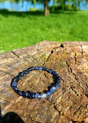 Bracelet Cordiérite, merk: Cordierite, staat: Nieuw zonder prijskaartje, € 10,00, € 11,20 inclusief Kopersbescherming