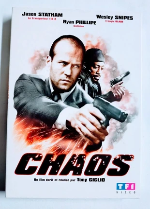 DVD 📀 film d'action Chaos, condizioni: Ottime, €1.00, €1.75 include la Protezione acquisti