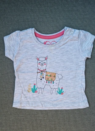 Shirt Lama - Primark , marca: Primark, estado: Muito bom, tamanho: Até 1 mês / 50 cm, €1.00, €1.75 inclui Proteção do Comprador