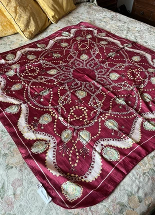 Foulard pura seta indiana leggerissimo, brand: Peter Hahn, condizioni: Ottime, €12.00, €13.30 include la Protezione acquisti