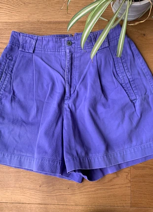 Vintage High Waisted Purple Shorts Size S/M, brand: Vintage, condition: Good, size: S / 8, £25.00, £26.95 includes Buyer Protection