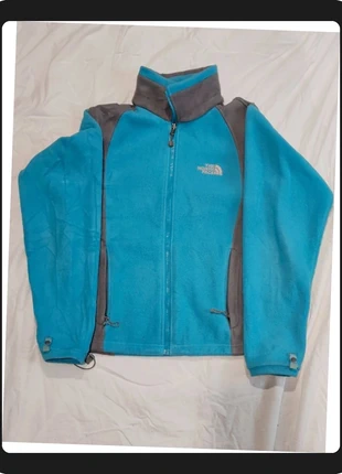 Veste Polaire The North Face bleu gris taille M/L femme, marque: The North Face, état: Bon état, taille: M / 38 / 10, 22,00 €, 23,80 € Protection acheteurs incluse