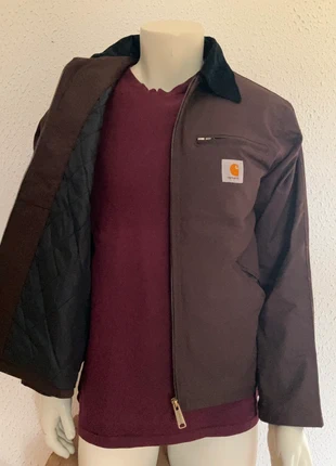 Carhartt Detroit Jacket Retro Style BrownEdition Rework taille M, marca: Carhartt, estado: Muy bueno, tamaño: M, 75,00 €, 79,45 € Protección al comprador Pro incluida