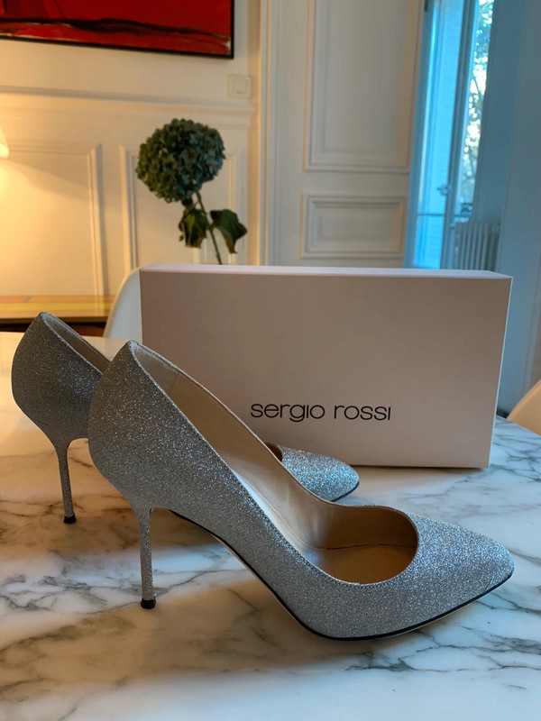 Escarpins Sergio Rossi taille 39 5 Vinted