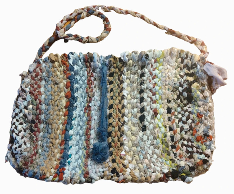 Hobo Tote Rag Bag 1