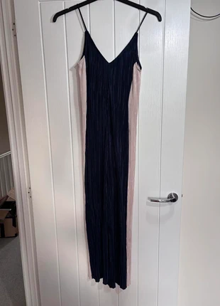 Navy & Beige Jumpsuit – Topshop Size 8, brand: Topshop, condition: Very good, size: S / UK 8-10, £8.00, £9.10 includes Buyer Protection Pro