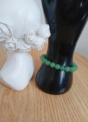 Aventurine vert bracelet en pierres naturelles Lithothérapie, condizioni: Ottime, €11.76, €13.05 include la Protezione acquisti Pro