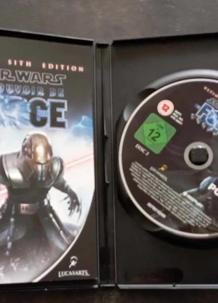 Star Wars : Le Pouvoir de la Force - Jeu PC - Sith Ultimate edition, zustand: Sehr gut, 1,00 €, 1,75 € inklusive Vinted-Käuferschutz