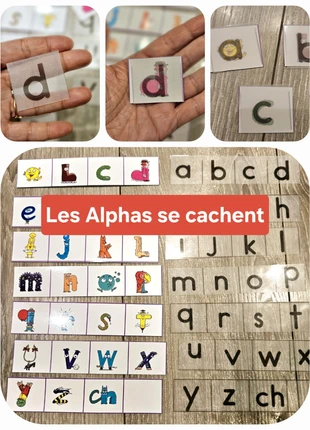 Les Alphas se cachent, estado: Muito bom, tamanho: Tamanho único, €5.00, €5.95 inclui Proteção do Comprador Pro