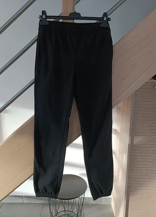 Jogging fille Tissaia noir intérieur polaire – Taille 12 ans 🌻, merk: Tissaia, staat: Heel goed, maat: 12 jaar / 152 cm, € 6,99, € 8,04 inclusief Kopersbescherming