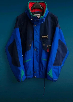 Vintage 90s Snow power Schoffel Ski Jacket, merk: Schöffel, staat: Heel goed, maat: XL, € 27,00, € 29,05 inclusief Kopersbescherming Pro
