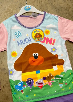 New & Sealed Hey Duggee Girls Age 4-5 Years 110cm / 43.5” So Much Fun Pyjamas PJs, brand: Hey Duggee, condition: New with tags, size: 5 years / 110 cm, £12.95, £14.29 includes Buyer Protection Pro