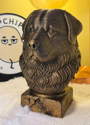 Caucasian Shepherd Antique Bust, marca: onbekend, estado: Novo sem etiquetas, €15.00, €16.45 inclui Proteção do Comprador