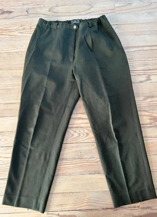 Pantalon Droit Kaki - Taille 46 XXXL / 48 4XL - Marque Jean Coste, brand: Vintage, condition: Very good, size: XXXL / 46 / 18, €18.00, €19.60 includes Buyer Protection Pro