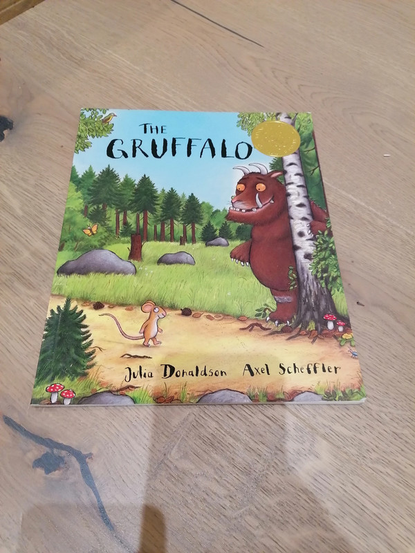 Julia Donaldson & Alex Scheffler The Gruffalo book Vinted