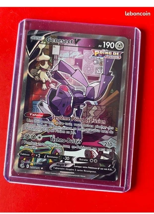 Carte Genesect alternative , marke: Pokémon, zustand: Neu, 70,00 €, 74,20 € inklusive Vinted-Käuferschutz