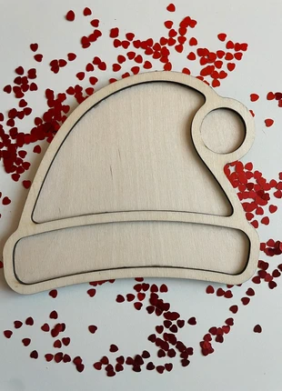 Plateau de tri bonnet de Noël, marke: Fait Main, zustand: Sehr gut, größe: 3 Jahre / 98, 9,00 €, 10,15 € inklusive Vinted-Käuferschutz