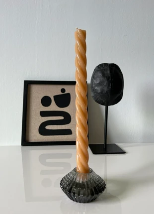 kaarsenhouder diamant, marca: Vintage, estado: Muito bom, €2.95, €3.80 inclui Proteção do Comprador