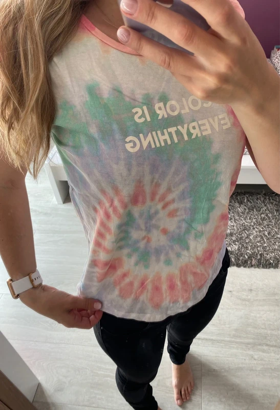 TEE shirt Promod tie and dye - photo numéro 2