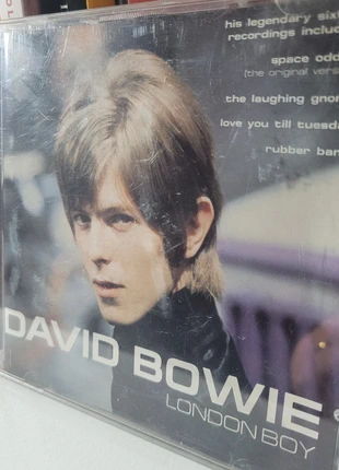 David Bowie London boy, zustand: Sehr gut, 8,00 €, 9,10 € inklusive Vinted-Käuferschutz