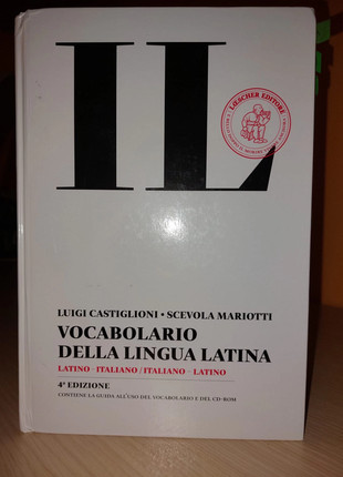 DIZIONARIO LATINO IL (bross.) V.E.